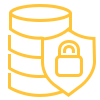 Data protection terms icon