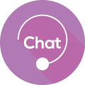 live chat icon