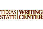 Texas State, Writing Center business logo
